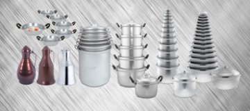 Aluminum kitchenware