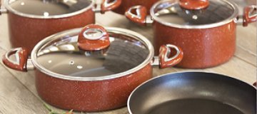 Teflon kitchenware